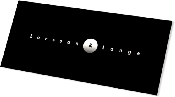 Presentkort Larsson & Lange