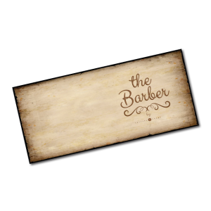 Presentkort the Barber