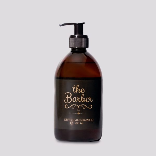 the Barber Deep Clean Shampoo